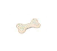 Beeztees juguete perro cachorro hueso dental rosa