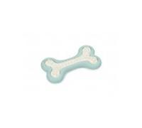 Beeztees juguete perro cachorro hueso dental verde