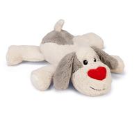 Beeztees Juguetes de Peluche XL Ties, Juguete para Perro, Color Blanco -