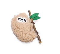 Beeztees Jungle Matatabi Perezoso Gato Juguete Felpa Beige 10x8x3 cm