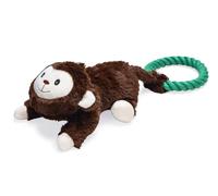 Beeztees Jungle Mats, Juguete para Perros, Felpa, marrón, 44 x 15 x 12 cm