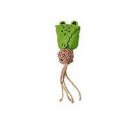 Beeztees Jungle Raddi - Juguete para Gatos (18 x 6 x 4 cm), Color Verde