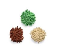 Beeztees Jungle Ruffles - Juguete para Gatos (poliéster, Color)