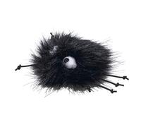 Beeztees Jungle Sila - Juguete para Gatos (10 x 5 x 4 cm), Color Negro