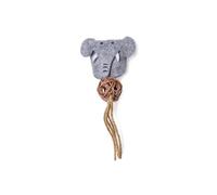 Beeztees Jungle Sola - Juguete para Gatos (19 x 8 x 4 cm), Color Gris