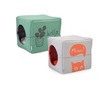 Beeztees K&Bz Bz Cat Home Gillo Grey 37X33X33 250 g