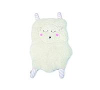 BEEZTEES K&BZ BZ COJÍN para Cachorro, Shaggy 60 X 46 X 5CM Blanco