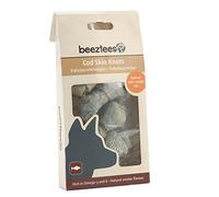 Beeztees K&Bz Bz Dog Snack Cod Skin Knots 80G 80 g