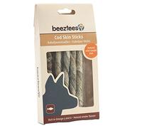 Beeztees K&Bz Bz Dog Snack Cod Skin Sticks 80G 80 g