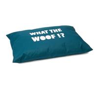 Beeztees K&Bz Bz Lounge Cush What The Woof Grn 100X70 800 g