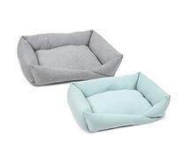 Beeztees K&Bz Bz Puppy Rest Bed X-Cross Green 60X50X18 500 g