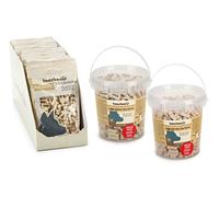 Beeztees K&BZ BZ SALMÓN Y ARROZ Duo Huesos 500G, XL Bolsa