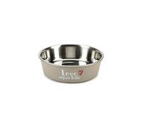 Beeztees K&Bz Bz Ss Dog Bowl First Bite Grey 17 700 g