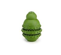 BEEZTEES K&BZ BZ Sumo Play Dental M Verde 9 X 9 X 12, Caucho Natural, No Aplica, 9 x 9 x 12 cm (Lot de 1)