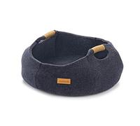 Beeztees K&Bz Bz Text Cat Rest Bed Minoq Blue 43,5 350 g