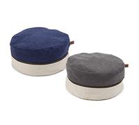 Beeztees K&Bz Dbl Cat Pouf Fyrna Grey BGE 45X45X20 350 g