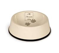 Beeztees K&Bz Dbl Cera Dog Bowl My Fav Dog Antr 22X8,5 510 g