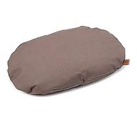 Beeztees K&Bz Dbl Ovale Cushion Girco Brown 55X37X10 500 g