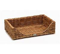 Beeztees K&Bz Dbl Rattan Dog Basket Eton 75X45X20 600 g