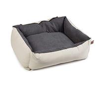 Beeztees K&Bz Dbl Rest Bed Beige Rupa Grey 55X50X20 500 g
