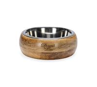 Beeztees K&Bz Dbl Wooden Feed Bowl F Dogs Mandira 16,5 400 g
