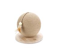 Beeztees K&Bz Dbl Wooden Scratch Globe Balty 30X30X27 630 g
