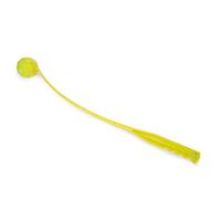 Beeztees K&Bz Fetch Lanzador De Pelota De Tenis Amarillo, 6 2000 g