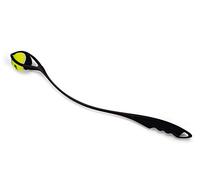 Beeztees K&Bz Fetch Lanzador De Pelota De Tenis Negro, 65 C 2000 g