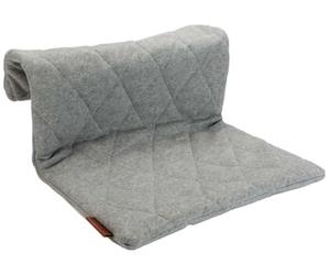Beeztees K&Bz Hamaca Radiador para Gato Jersey Gris 40X30X25 300 g