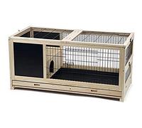 Beeztees K&BZ Jaula para Conejo JEZ Interior, Madera 116 X 54 X 65,4