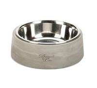 Beeztees K&Bz Plato Perro Riboco 1 16 X 16 X 5 Cm/ 350 Ml Gris 2000 g