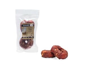 Beeztees K&Bz Snack Perro Anillo Crudo con Pato 2 Unids. 100 g