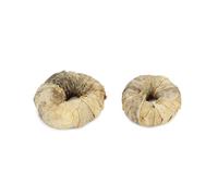 Beeztees K&Bz Snack Perro Anillo De Piel Comestible con Pescado 2 Unids. 100 g
