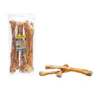 Beeztees Kaninchenhaut Rodillo con Piel - 5 Pieza, Snack para Perro, Nuevo