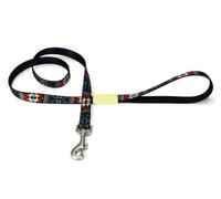 Beeztees Mucadi - Correa para perro - multicolor - 120 cm x 15 mm