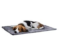 Beeztees Nano Plaid Chill Kuzzi - Manta para Perro, Gris, 76 x 102 cm