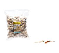 Beeztees Orejas de Conejo con Piel 1000G, Snack para Perro, Nuevo