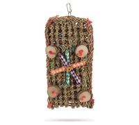 Beeztees Pájaro de Juguete Mozy Algas 43x20x20cm Masticación Jaula para Pájaros