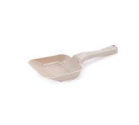 Beeztees - Pala para arena de gato (27 x 10 x 20 cm), color beige