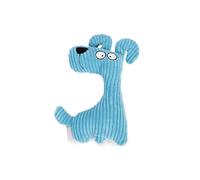Beeztees Perro Luz, Juguete para Perros, Tejido Acanalado, Azul, 23 x 14 x 4 cm