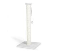 Beeztees poste rascador para gatos serpa 40x40x90 cm blanco 408838