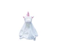 Beeztees Puppy - Manta (33 x 25 x 14 cm), diseño de Unicornio, Color Blanco