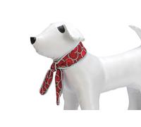 Beeztees Quick Cooler Meloenie - Collar para Perro, Rojo, S