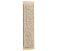 Beeztees Rascador Jumbo De Sisal 70x17 Cm Para Gatos Con Catnip Marrón/Gris