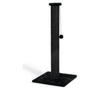 Beeztees Rascador Serpa XL 90 CM Negro Para Gatos Con Pelota De Juego 40X40 CM