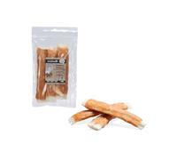 Beeztees Ribbies - Juego de 3 bocadillos para Perros con Pollo, Bacalao