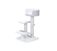 Beeztees Serpa Figo - Rascador (50 x 50 x 92 cm), Color Blanco