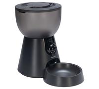 Beeztees Smart Feeder Comedero Automático Para Gatos, 4L, Antracita