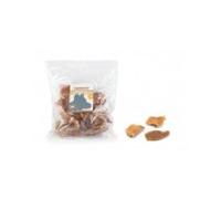 Beeztees snack perro trozos piel cabeza ternera 250 gr