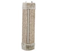 Beeztees Tabla Rascadora Modelo de Esquina 50x21x3cm Gris para Gatos Felpa Broma
